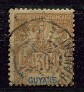 Guyane Ob N° 38 - Gebraucht