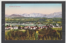 ZAK78 POSTKARTE JAHR 1913  VELDEN Am Wörthersee  GEBRAUCHT - Velden