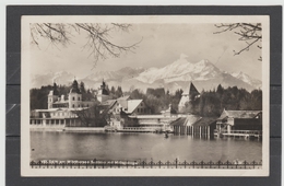 ZAK82 POSTKARTE JAHR 1926  VELDEN Am Wörthersee SCHLOSS Mit MITTAGSKOGEL GEBRAUCHT - Velden