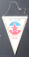 YU KLUB AMBASADOR KOLN-PORZ  FOOTBALL CLUB, CALCIO OLD PENNANT - Kleding, Souvenirs & Andere