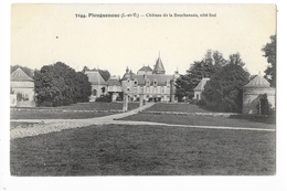 PLEUGEUNEUC  (cpa 35)   Le Château De La Bourbansais, Côté Sud -    - L 1 - Otros Municipios
