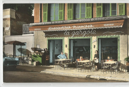 06 Nice La Gargote Restaurant 30 Quai Lunel Marchand D'huitres Coquillages Animée Spécialités Niçoises Photo Thiessard - Ristoranti