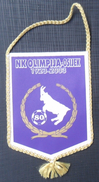 NK OLIMPIJA OSIJEK CROATIA  FOOTBALL CLUB, CALCIO OLD PENNANT - Habillement, Souvenirs & Autres