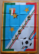ITALY, ITALIAN FOOTBALL FEDERATION  FOOTBALL CLUB, CALCIO FLAG SUVENIR - Habillement, Souvenirs & Autres