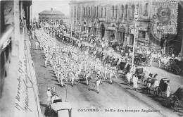 COLOMBO / Défilé Des Troupes Anglaises - Sri Lanka (Ceylon)