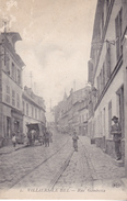 VILLIERS LE BEL EN VAL D'OISE  RUE GAMBETTA  CPA  CIRCULEE - Villiers Le Bel