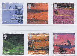 GREAT BRITAIN 2003 BRITISH JOURNEY SCOTLAND LANDSCAPES U.M. S.G. 2385-90   N.S.C. - Neufs