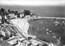 22-SAINT-QUAY-PORTRIEUX- VUE DU CIEL , LE PORTRIEUX LA PLAGE ET LE PORT - Saint-Quay-Portrieux