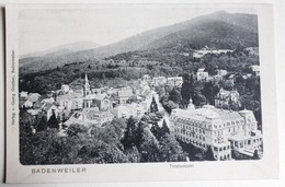 CPA Précurseur Allemagne Badenweiler Totalansicht - Badenweiler
