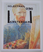 Nederland  STADSPOST  VINCENT VAN GOGH PAINTING   OPDRUK OVPT AMSTERDAM     Postfris/mnh/sans Charniere - Unused Stamps
