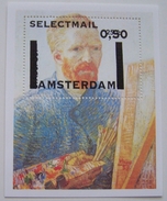 Nederland  STADSPOST  VINCENT VAN GOGH PAINTING   OPDRUK OVPT AMSTERDAM     Postfris/mnh/sans Charniere - Nuevos