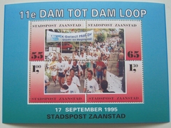 Nederland  1995 STADSPOST  DAM TOT DAM LOOP ATLETIEK  ATLETCIS     Postfris/mnh/sans Charniere - Neufs