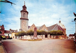 22-ETABLE-SUR-MER- L'EGLISE ET LE MONUMENT 1914/1918/ OEUVRE DU SCULPTEUR F. RENAUD - Etables-sur-Mer