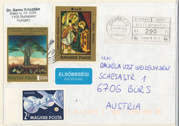 Flugkörper Gestirn Tivadar Gemälde Budapest      (R047) - Covers & Documents