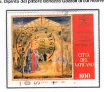 VATICANO / VATIKAN 1997  NATALE  Serie   Usata / Used - Oblitérés