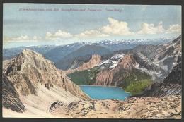 Austria-----Scesaplana Mit Lunersee------old Postcard - Bludenz