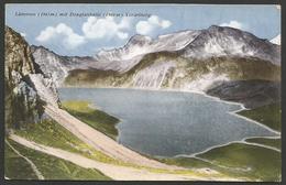 Austria-----Lunersee------old Postcard - Bludenz