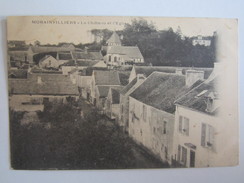 80 Somme Morainvilliers Le Château Et L'église - Morainvilliers