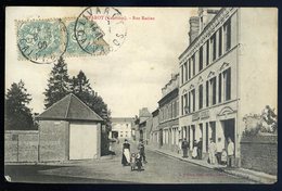 Cpa  Du  14  Livarot Rue Racine      NCL76 - Livarot