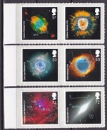 GB, 2007, 2490/95, The Sky At Night, MNH ** - Ongebruikt