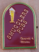 SMUGGLERS PUBS - PUB - OBERWIL & MÖHLIN - SCHWEIZ - SUISSE - VERRRE DE BIERE - BEER - BIER   -    (17) - Boissons