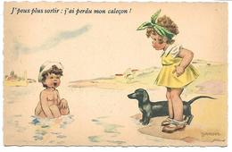 J'peux Plus Sortir : J'ai Perdu Mon Caleçon ! - Illustrateur JANSER - Janser