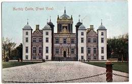 MURTHLY CASTLE (front View) - Kinross-shire