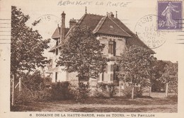 37 - BEAUMONT LA RONCE - Domaine De La Haute Barde - Un Pavillon - Beaumont-la-Ronce