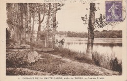 37 - BEAUMONT LA RONCE - Domaine De La Haute Barde - Grand Etang - Beaumont-la-Ronce