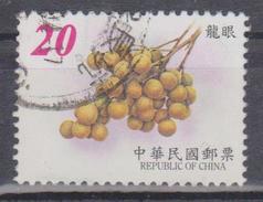 2001 Formosa - Frutta - Used Stamps