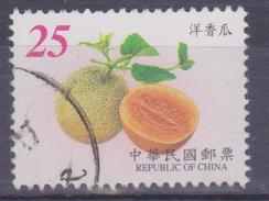 2001 Formosa - Frutta - Used Stamps