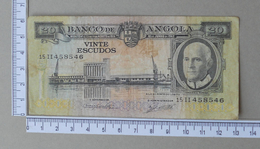 ANGOLA 20 ESCUDOS 1962       - (Nº18282) - Angola