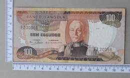 ANGOLA 100 ESCUDOS 1972       - (Nº18285) - Angola