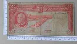 ANGOLA 500 ESCUDOS 1962       - (Nº18286) - Angola