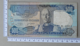 ANGOLA 500 ESCUDOS 1972       - (Nº18289) - Angola