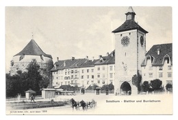 (14132-00) Solothurn - Bielthor Und Burristhurm - Autres & Non Classés
