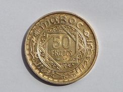 Maroc 50 Francs Morocco 50 Francs Marruecos 50 Francos - Marokko