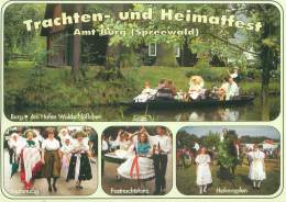 CPM - SPREEWALD - Trachten- Und Heimatfest - Amt Burg - Burg (Spreewald)