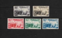 O) 1936 CUBA-CARIBE, CHRISTOPHER COLUMBUS DISCOVERY OF AMERICA 1492- PRIEST FRAY JUAN PEREZ, CARABELAS BOAT 1492. MNH - Ungebraucht