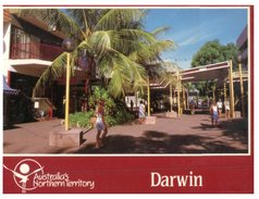 (933) Australia - NT - Darwin (with Stamp) - Darwin