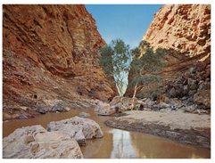 (933) Australia - NT - Simpson's Gap - The Red Centre