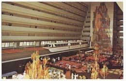 USA, ORLANDO FLORIDA FL, GRAND CANYON CONCOURSE, CONTEMPORARY RESORT, WORLD DISNEY WORLD 1970s Vintage Postcard - Orlando