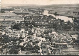 78 // PORCHEVILLE    Vue Aérienne Sur Le Centre Du Pays Et Vallée De La Seine  223-84 A - Porcheville