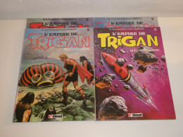 LOT EO L'EMPIRE DE TRIGAN TOMES 2/5/6/9/ TBE - Lotti E Stock Libri