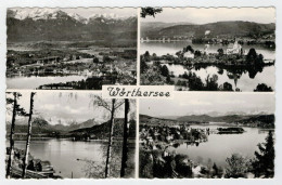 C.P PICCOLA       WORTHERSEE    VIEWS     2 SCAN  (VIAGGIATA) - Maria Wörth