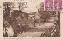 37 - BEAUMONT LA RONCE - Domaine De La Haute Barde - La Sécheresse - L' Abreuvoir - Beaumont-la-Ronce