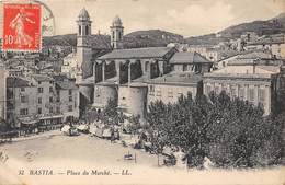 20-BASTIA- PLACE DU MARCHE - Bastia
