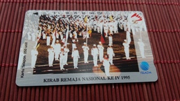 Phonecard Indonesia Used Rare - Indonésie