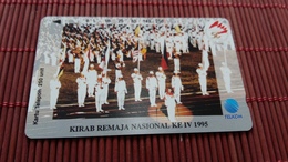 Phonecard Indonesia Used Rare - Indonesia