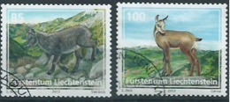 Stamp Of Liechtenstein 2013: Animals 0.85 + 1.00 Used - Nature - Animaux - Oblitere - Gebraucht